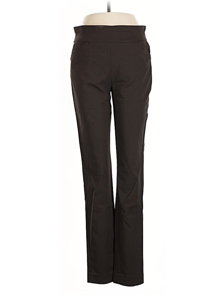 Pre-owned Chico's Dress Pants In Brown