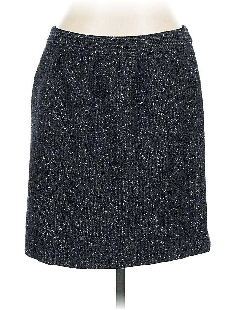 Pre-owned Ann Taylor Loft Casual Skirt In Blue