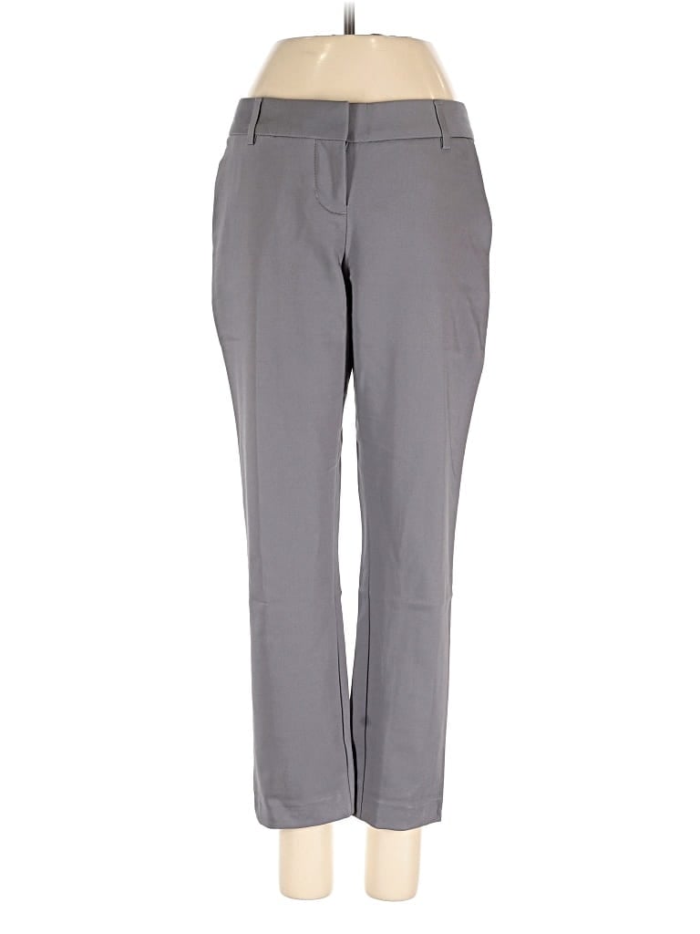 Pre-owned Express Dress Pants In Gray