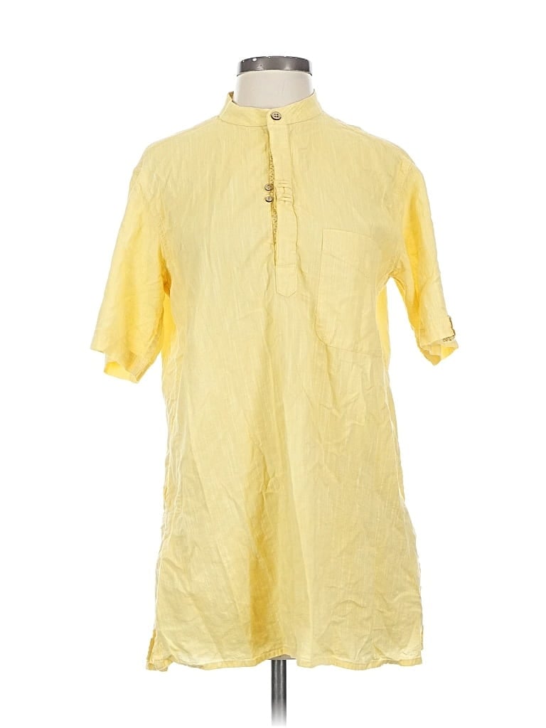Pre-owned Fabindia Casual Dress In Yellow