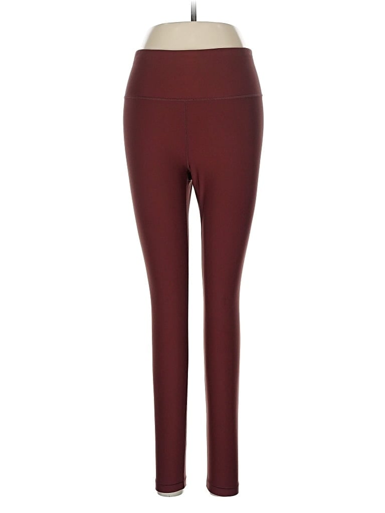 Click to view more detailed imagery on our partner's website Pre-owned Athleta Active Pants In Burgundy