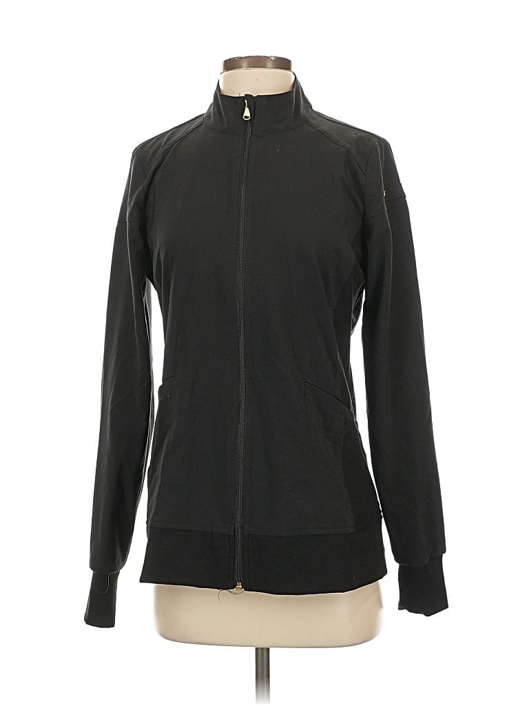 Pre-owned Assorted Brands Track Jacket In Black