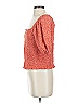 Ann Taylor LOFT 100% Rayon Orange Short Sleeve Top Size XS - photo 5