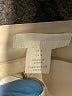 H&M 100% Polyester Ivory Faux Leather Skirt Size 8 - photo 3