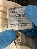 H&M 100% Polyester Ivory Faux Leather Skirt Size 8 - photo 4