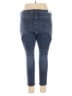 SLINK Jeans Solid Blue Jeans Size 16 - photo 2