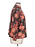 Vicki Wayne Floral Black Long Sleeve Blouse Size XL (petite) - photo 4