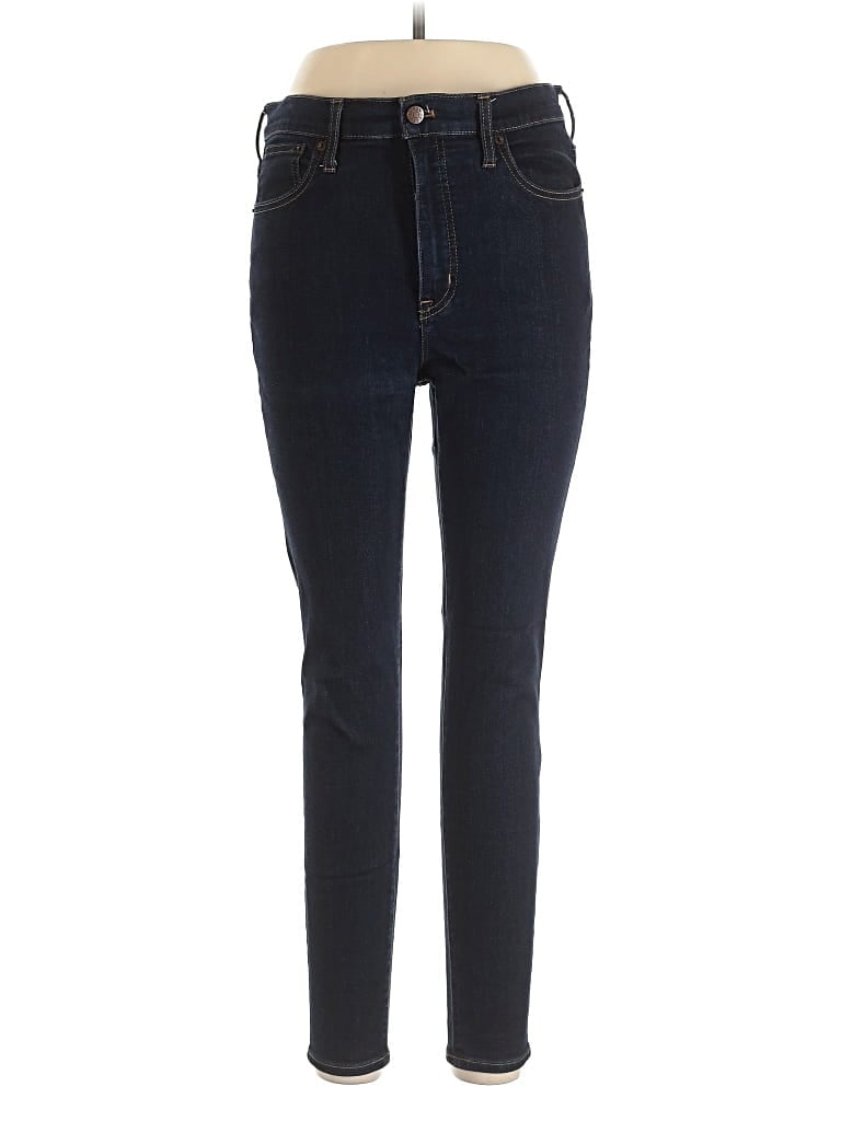 Pre-owned J.crew Factory Store Jeans In Blue