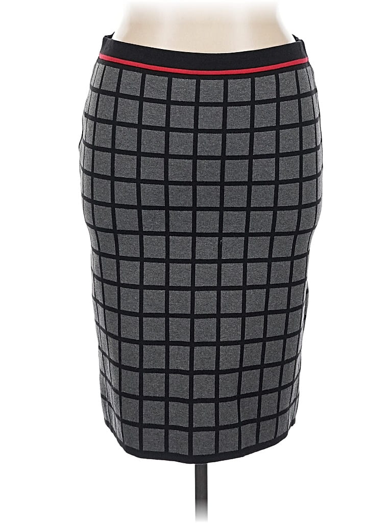 Pre-owned Karl Lagerfeld Formal Skirt In Gray