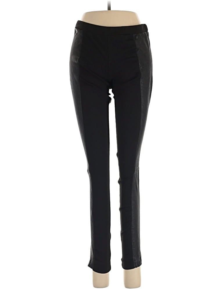 Pre-owned Poleci Active Pants In Black