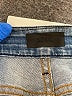 Koral Hearts Blue Jeans Size 30 waist (estimated) - photo 3