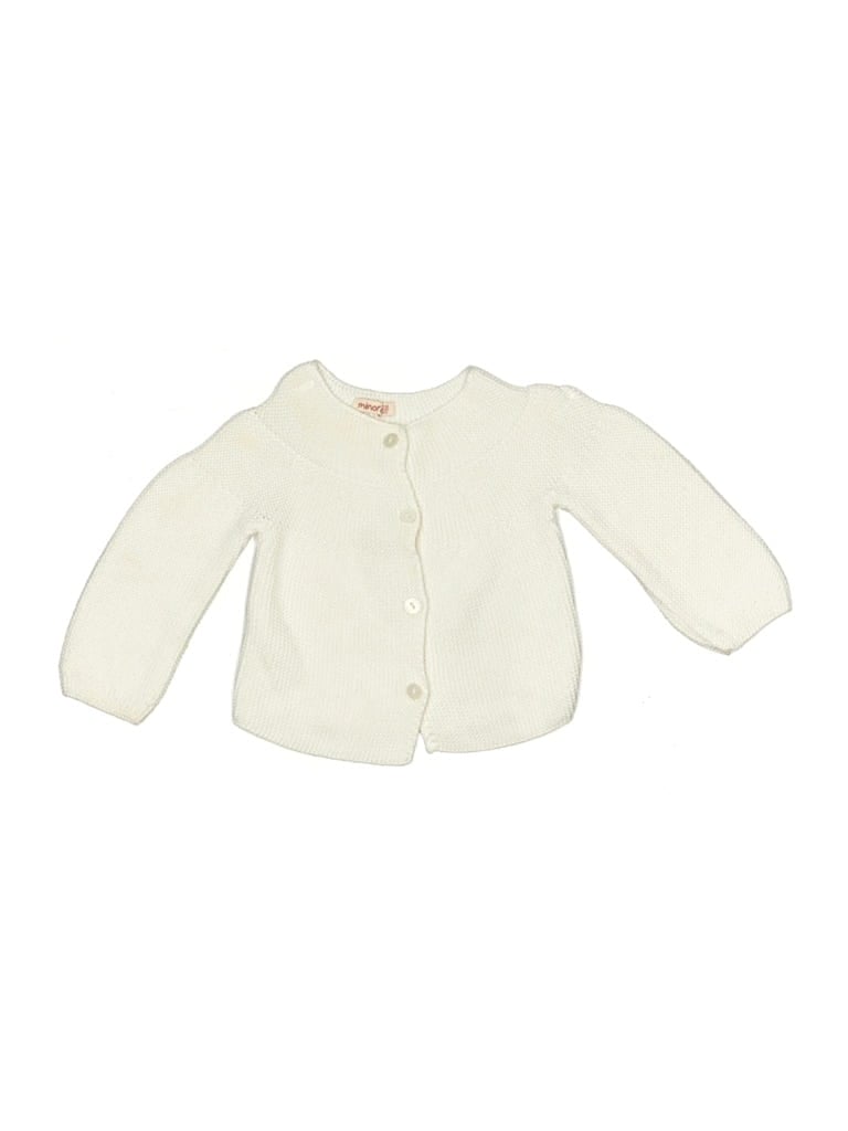 Click to view more detailed imagery on our partner's website Pre-owned Assorted Brands Babies' Cardigan Sweater In White