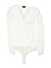 Paige White Long Sleeve Blouse Size XS - photo 1