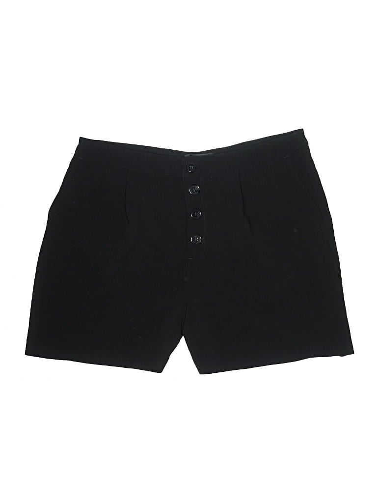 Pre-owned Eloquii Shorts In Black