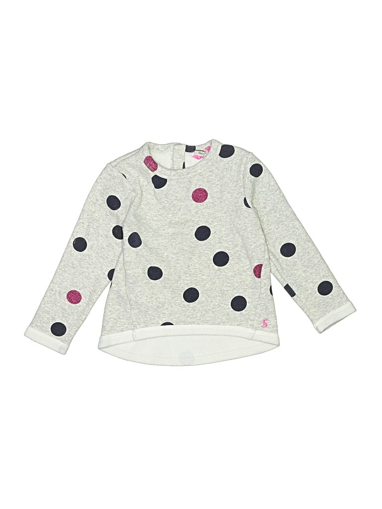 Pre-owned Joules Kids' Pullover Sweater In Silver