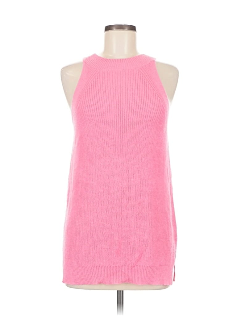 Click to view more detailed imagery on our partner's website Pre-owned Unbranded Sweater Vest In Pink
