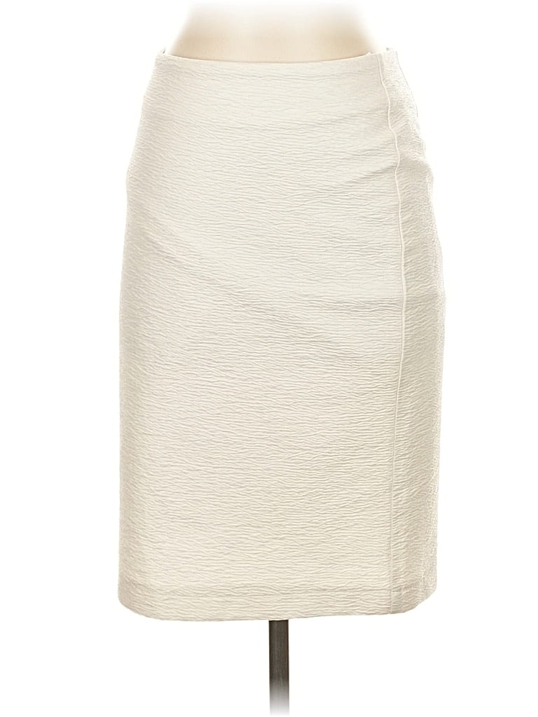 Pre-owned Assorted Brands Formal Skirt In White