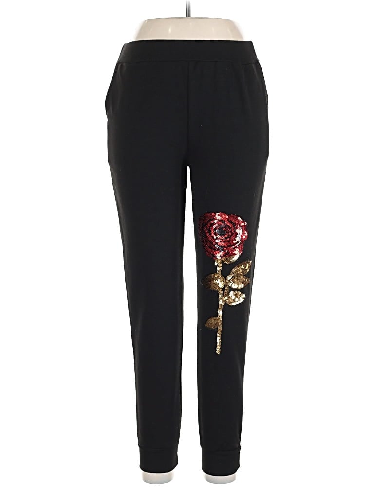 Pre-owned Unbranded Casual Pants In Black