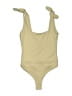 Pink Lily Tan Bodysuit Size S - photo 1