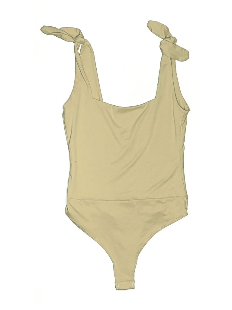 Pre-owned Pink Lily Bodysuit In Brown