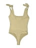 Pink Lily Tan Bodysuit Size S - photo 2