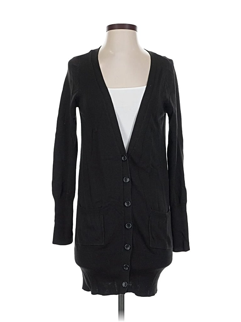 Pre-owned H&m Kimono In Black