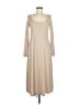 MNG Tan Casual Dress Size 6 - photo 1