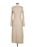MNG Tan Casual Dress Size 6 - photo 2