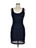 Guess 100% Polyester Blue Cocktail Dress Size 6 - photo 1