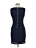 Guess 100% Polyester Blue Cocktail Dress Size 6 - photo 2