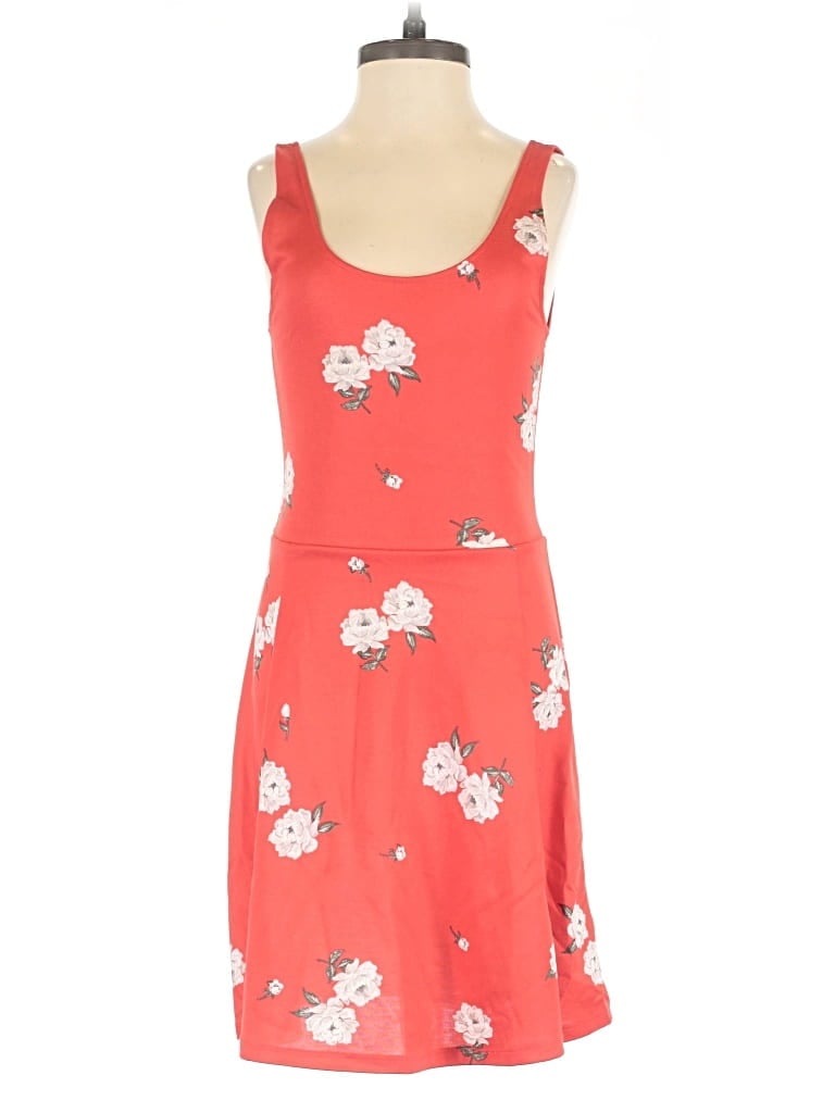 Pre-owned Divided By H&m Romper In Red