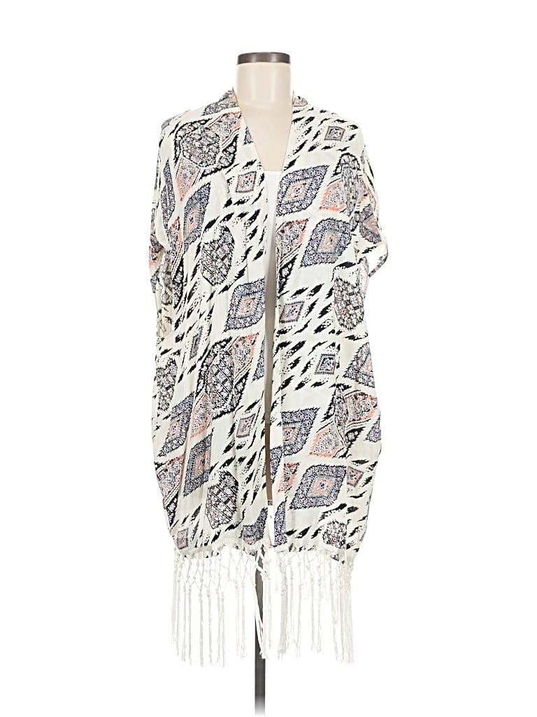 Pre-owned Vince Camuto Kimono In Silver