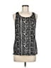 Twenty One 100% Polyester Black Sleeveless Blouse Size M - photo 1