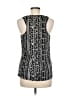 Twenty One 100% Polyester Black Sleeveless Blouse Size M - photo 2