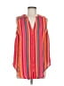 Torrid 100% Polyester Orange Sleeveless Blouse Size Med Plus (00) - photo 1