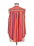 Torrid 100% Polyester Orange Sleeveless Blouse Size Med Plus (00) - photo 2