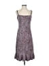 BCBG Animal Print Purple Cocktail Dress Size S - photo 1