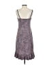 BCBG Animal Print Purple Cocktail Dress Size S - photo 2