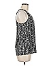 Twenty One 100% Polyester Black Sleeveless Blouse Size M - photo 4