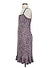 BCBG Animal Print Purple Cocktail Dress Size S - photo 5