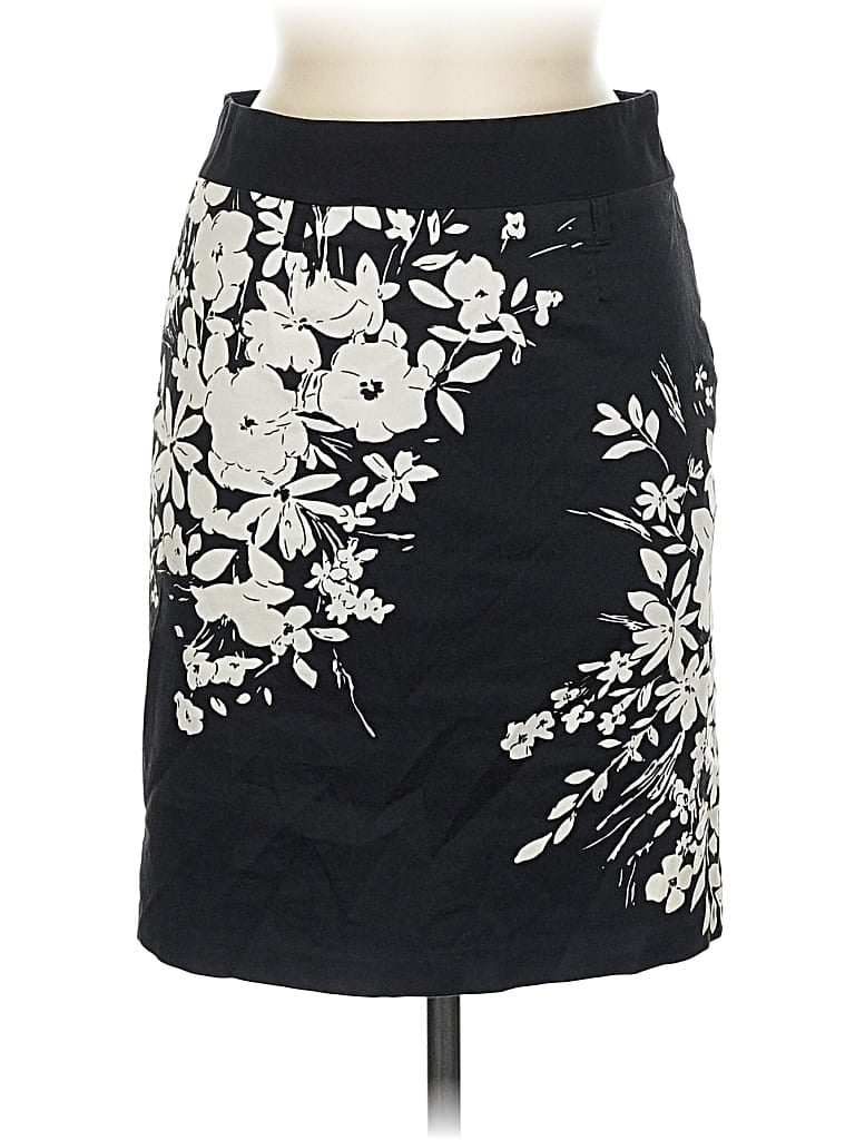 Pre-owned Assorted Brands Formal Skirt In Black