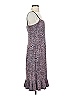 BCBG Animal Print Purple Cocktail Dress Size S - photo 4