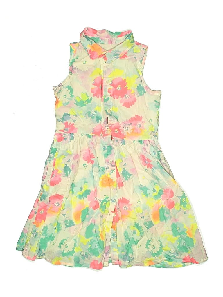 Click to view more detailed imagery on our partner's website Pre-owned Gap Kids' Dress In Green