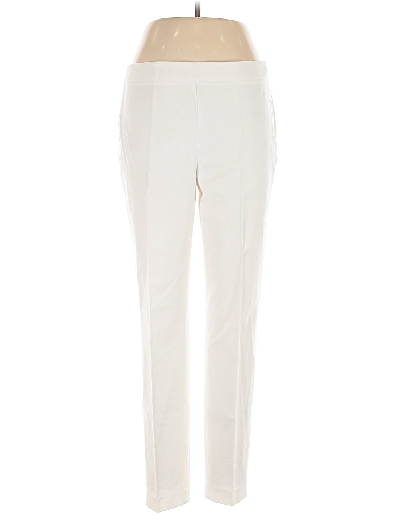 Pre-owned Talbots Dress Pants In White