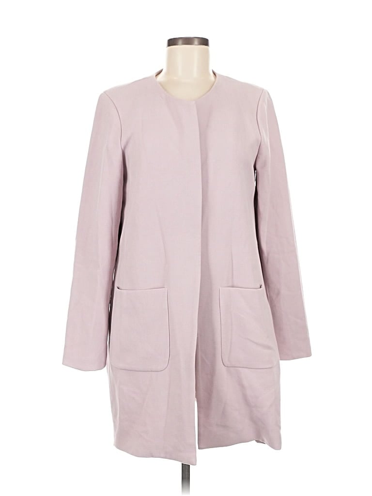 Pre-owned Harlowe & Graham Cardigan Sweater In Pink