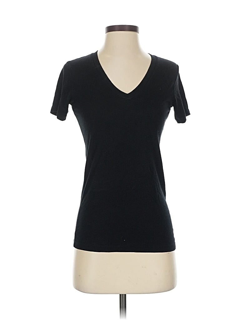 Pre-owned Allsaints Short Sleeve T-shirt In Black
