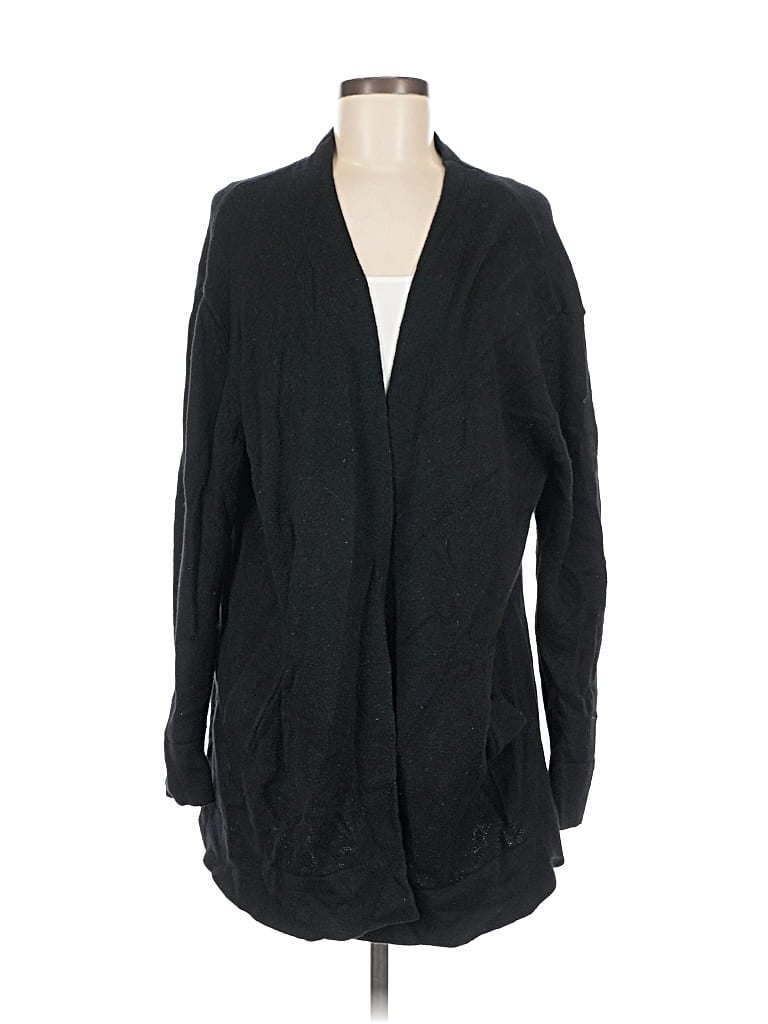 Pre-owned Gap Body Cardigan Sweater In Black