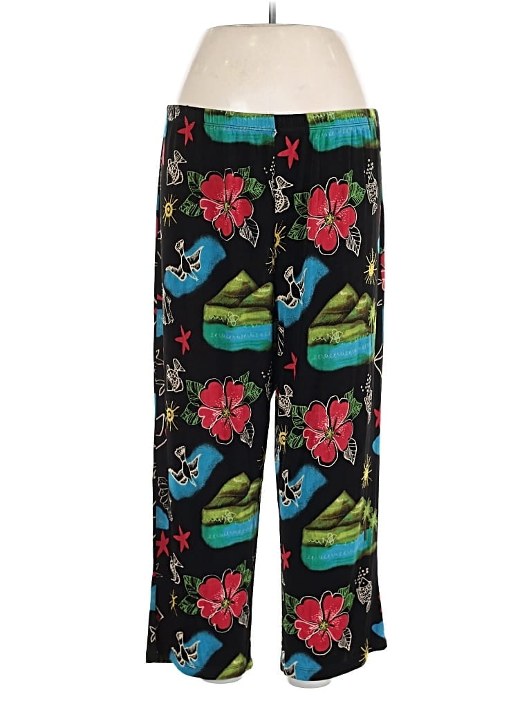 Pre-owned Slinky Brand Casual Pants In Black