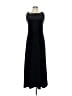 Rhapsody Solid Black Cocktail Dress Size 10 - photo 1