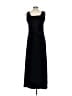 Rhapsody Solid Black Cocktail Dress Size 10 - photo 2